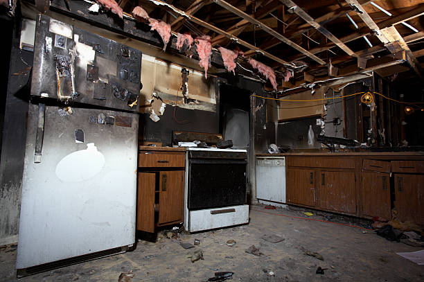 Licensed Fire Damage Restoration service in Houston, MO - Meridian Smoke Damage